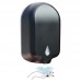 Sensörlü Dezenfektan Dispenseri, Doldurulabilir, Elektrikli ve Pilli, Plastik, Beyaz 999255
