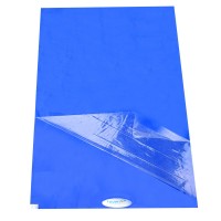 Hijyen Market Yapışkanlı Yaprak Paspas. 45x115 cm. Mavi 10 Plaka Koli